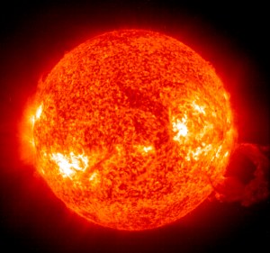 Le Soleil et son activité magnétique - NASA 2003